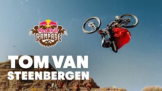 Best Trick At Red Bull Rampage w/ Tom Van Steenbergen | POV