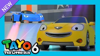 Tayo S6 EP19 There's No Stopping Shine l What? I'm not the hero racing car?! l Tayo the Little Bus