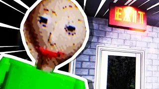 REALISTIC BALDI!!!  ** scary warning **