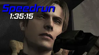 Resident Evil 4 Speedrun in 1:35:15 | Any% | Professional