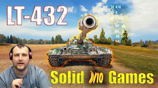 Solid Banana Games with LT-432! | World of Tanks