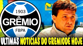 AGORA! PRESIDENTE DO GREMIO SOLTOU O VERBO E FALOU TUDO AO VIVO" NOTICIAS DO GREMIO HOJE