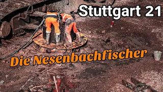 Stuttgart 21: Die Nesenbachfischer |20.05.21| #S21 #stuttgart21