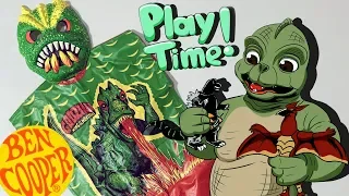 Ben Cooper Godzilla Halloween Costume - MIB Play Time Ep 12