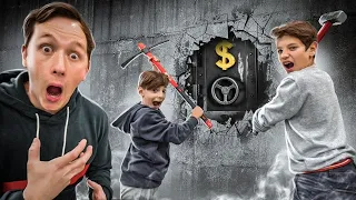 SUBSCRIBERS are trying to find MONEY in CONCRETE! Challenge