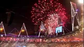 London Olympics Fireworks Finale