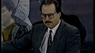 1991 NHL Stanley Cup Playoffs various Overtimes