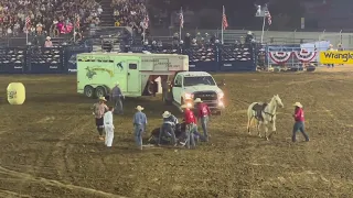 OC FAIR 2023 Extreme Rodeo GONE WRONG! (Bull broke its leg) August 3, 2023