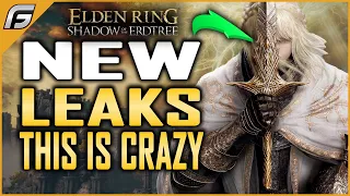 NEW Elden Ring DLC LEAKS are Amazing - Shadow of the Erdtree More Details