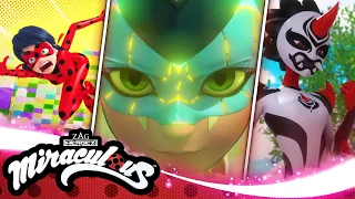 MIRACULOUS | 🐞 AKUMATISIERUNG - Kompilation #2 😈 | STAFFEL 3 | Geschichten von Ladybug und Cat Noir