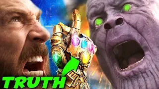 The Russos Confirm: The Real Reason Steve Rogers could hold back Thanos, in Infinity War