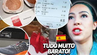 COMPRINHAS MUITO BARATAS DE OUTLET! 🇪🇸 *bolsa por 7,99*