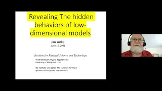 16.06.2021: James Yorke - "Small dynamic models to understand large models"