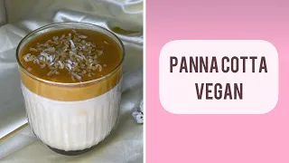 Панна-котта #веган, #безсахара | десерт за 5 минут, минимум ингредиентов