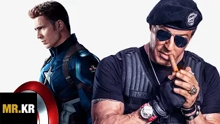 Captain America: Civil War - (Expendables 3 Style)