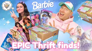 EPIC Barbie thrift Doll Finds! 🎀 From Linda with Love 📦💝 Subscriber Mail! -PART1-