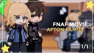 FNAF movie react to Afton Family (1/1) 🇪🇸, 🇺🇸  — altann