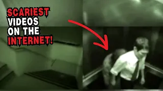 Trapped with Ghosts! Elevator Rides You Won't Believe! Scary Video