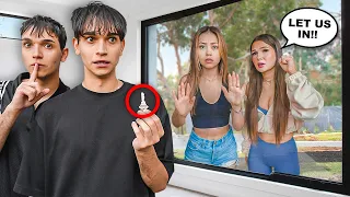 WE LOCKED OUR GIRLFRIENDS OUT!