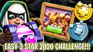 Easily 3 star the 2020 challenge | 10 year coc (Clash of clans) @JudoSloth 2023.