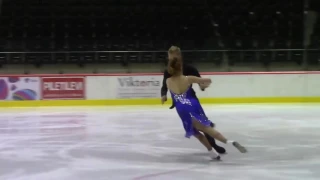 Ludmila SOSNITSKAIA / Pavel GOLOVISHNOKOV SD SD Tallinn Trophy 2016