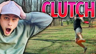 The Most Clutch Moment in Foundation History? | Disc Golf Monthly Match