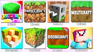 Noob Vs Pro 4,Craftsman,LokiCraft,Minecraft,Multi Craft,Block Craft 3D,Realm Craft,BoomCraft