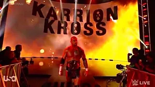 Karrion Kross debut entrance on RAW (Full Segment)