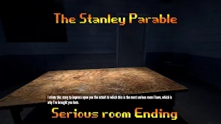 The Stanley Parable SA - Serious Room ending | 60FPS