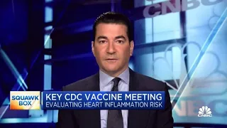 Former FDA chief Dr. Scott Gottlieb on employers mandating Covid vaccines