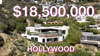 Gorgeous Mega Mansion Hollywood $18,500,000