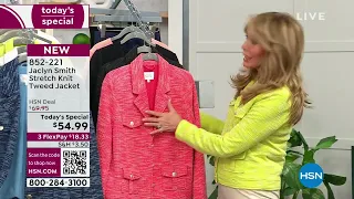 HSN | Jaclyn Smith Fashions 1st Anniversary 01.25.2024 - 02 PM