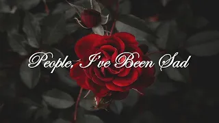 People, I've Been Sad (Lyrics) - Christine and the Queens