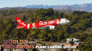 World's most dangerous plane landing eps 391