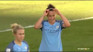 Lucy Bronze | Man City 1-0 B'ham City - 2016 Continental Cup Final | Player Of The Match