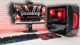 Gifting an $800 Complete Gaming PC Setup!