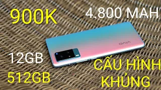 MUA VIVO X70 PRO TRÊN LAZADA: 12GB/512GB, PIN 4.800 MAH, MỞ KHÓA BÀN CHÂN!!!