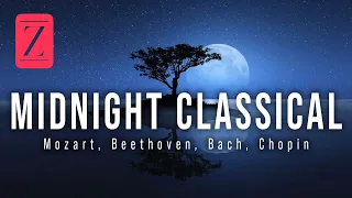 [1.5 HOURS] 🌜  Midnight Classical Music - Mozart, Beethoven, Bach, Chopin