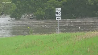 Strong storms, heavy rain resulting in abnormally wet year for San Antonio