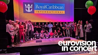 Eurovision in Concert 2024  - Artist presentation at the Press Conference (Amsterdam 13.04.2024)