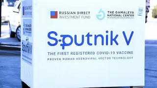 EMA приняло заявку на регистрацию для использования в ЕС Sputnik V