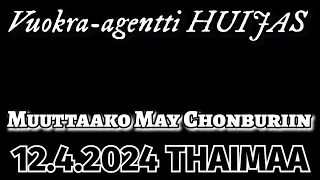 Asuntoagentti Huijas - Muuttaako May Chonburiin 12.4.2024 Thaimaa