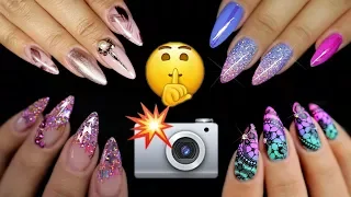 📸HOW I TAKE & EDIT MY NAIL PICS! BLACK BACKGROUND | TOP SECRET! 🤫