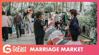 Chinese listening story: Marriage market in Shanghai (HSK5 HSK6)