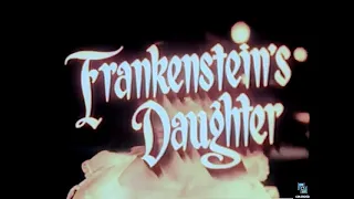 Frankenstein's Daughter 1958, Colorized, John Ashley, Sandra Knight, Donald Murphy, Horror