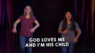 1 JOHNS 3:1 LYRIC & DANCE VIDEO | Kids on the Move