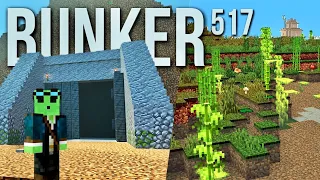 Bunkers & Biome Enhancement! - Let's Play Minecraft 517
