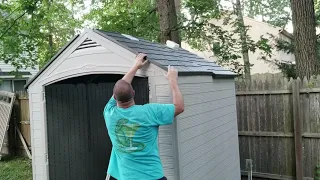 How to Put Together a Resin / Plastic Shed