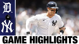 Tigers vs. Yankees Game Highlights (6/4/22) | MLB Highlights