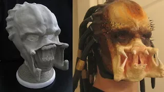 TMG - Predator Mask and Helmet